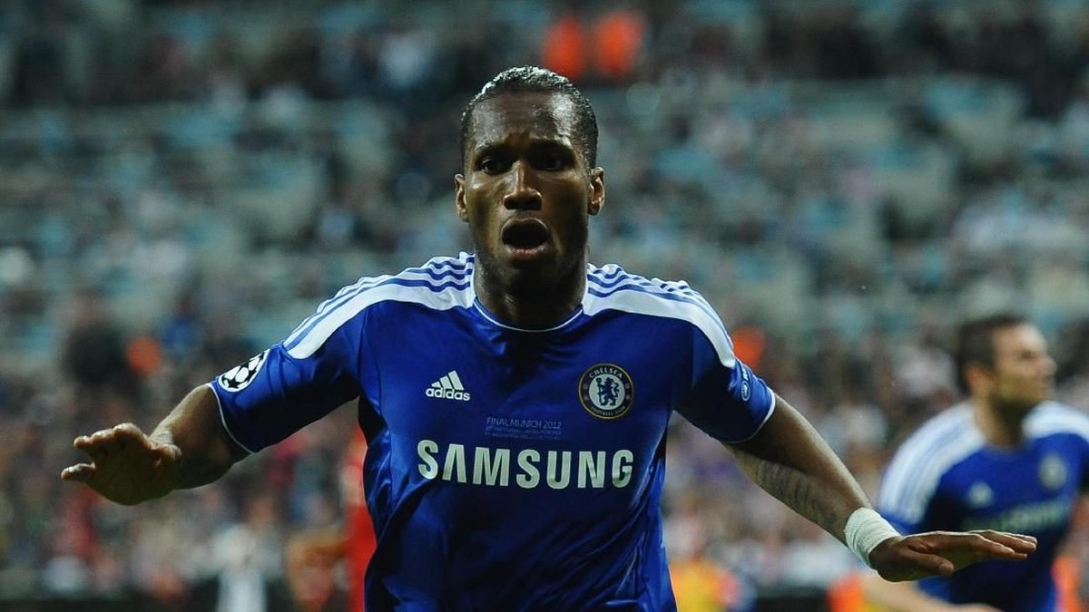 Didier Drogba adalah striker legendaris Chelsea (Laurence Griffiths/Getty Images)