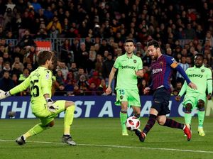 Hasil Copa del Rey: Barcelona Gulung Levante, Maju ke Perempatfinal