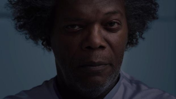 Samuel L. Jackson yang memerankan Elijah Price alias Mr. Glass.