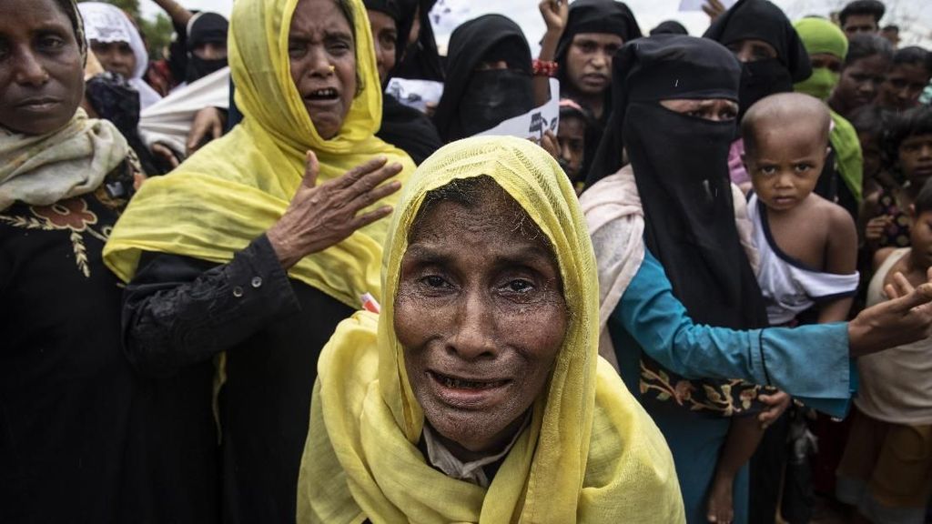 800 Pengungsi Rohingya di Bangladesh Terjangkit Cacar Air 800 Pengungsi Rohingya di Bangladesh Terjangkit Cacar Air