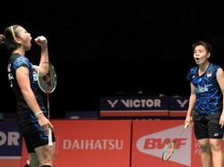 Singkirkan Ganda Jepang, Greysia/Apriyani Tembus Final Malaysia Masters