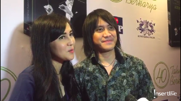 Kevin Aprilio dan Vecy Melanie