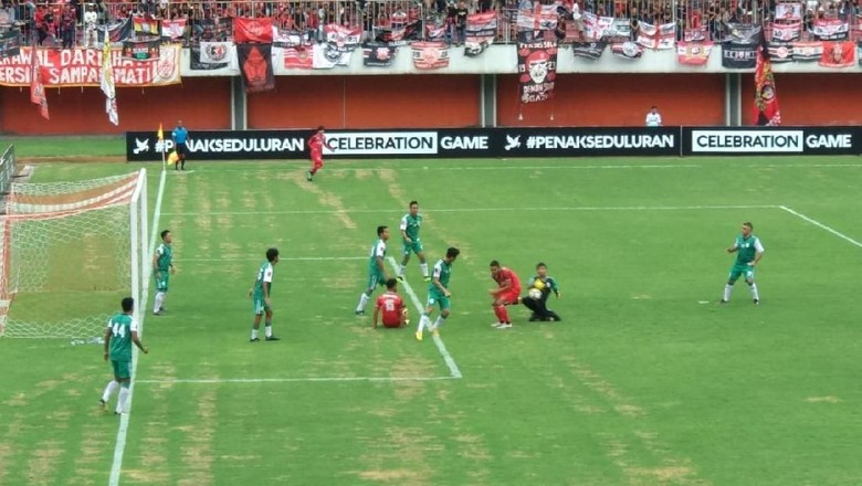 PSS Menang Tipis dari Persis di Celebration Game