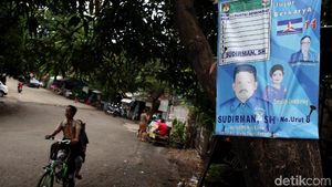 Hayo, Pasang APK Caleg Sembarangan Bisa Kena Sanksi Lho