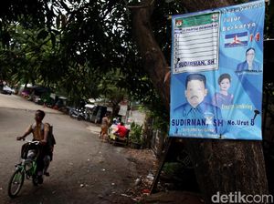 Hayo, Pasang APK Caleg Sembarangan Bisa Kena Sanksi Lho