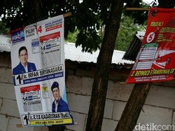 Saat Alat Peraga Kampanye Mengotori Pandangan