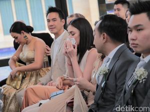 Luna Maya Mendadak Cengeng Lihat Orang Nikah, Baper?
