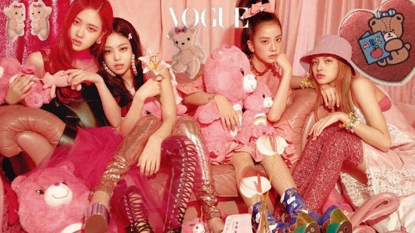 Jadi Ikon Fashion Vogue, Ini Gaya Unik Blackpink yang Akan Konser di BSD