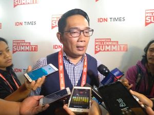 Ridwan Kamil Minta Milenial Tak Golput saat Pilpres 2019