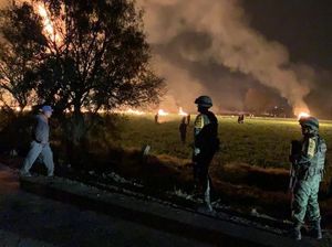 66 Orang Tewas Terpanggang Akibat Ledakan Pipa di Meksiko