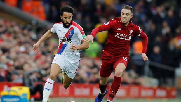 Babak I: Liverpool Tertinggal 0-1 dari Crystal Palace