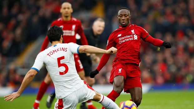 LIVE: Liverpool vs Crystal Palace