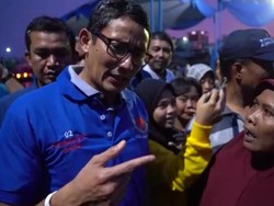 Curhat Pedagang ke Sandiaga, dari Dagangan hingga Narkoba