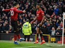 Hasil Liga Inggris: Man United 2-1 Brighton