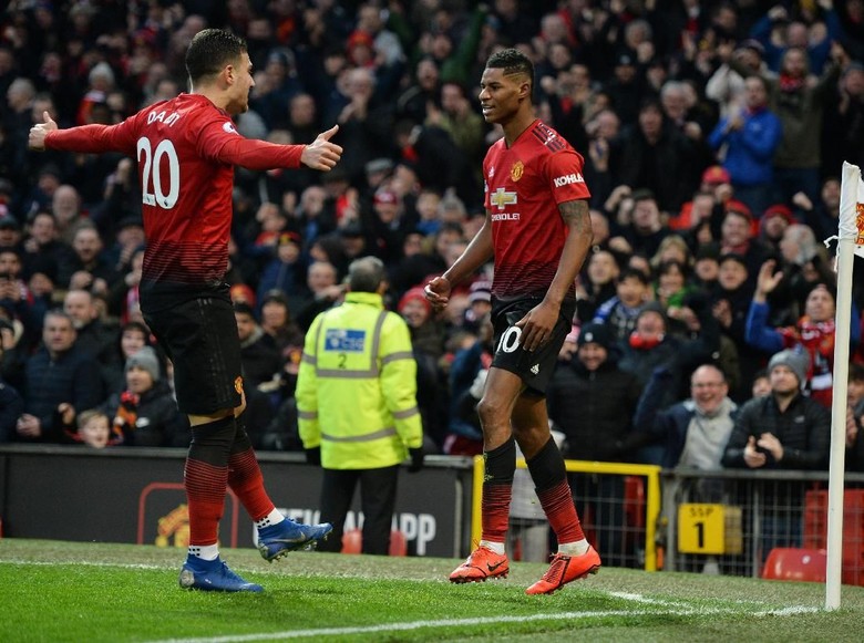 Hasil Liga Inggris: Man United 2-1 Brighton Hasil Liga Inggris: Man United 2-1 Brighton