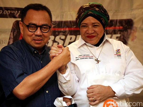 Kritik Dua Kubu Capres Usai Debat Perdana Pilpres