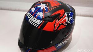 Helm Stoner Cuma 200 Unit di Indonesia, Harga Rp 3,5 Juta