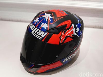 Helm Stoner Cuma 200 Unit di Indonesia, Harga Rp 3,5 Juta