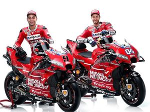 Ducati Luncurkan Desmosedici GP19 Ducati Luncurkan Desmosedici GP19