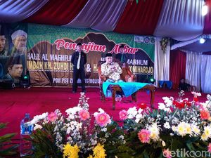 Ketum PBNU Hadiri Haul KH Zuhdi Hasan di Boyolali