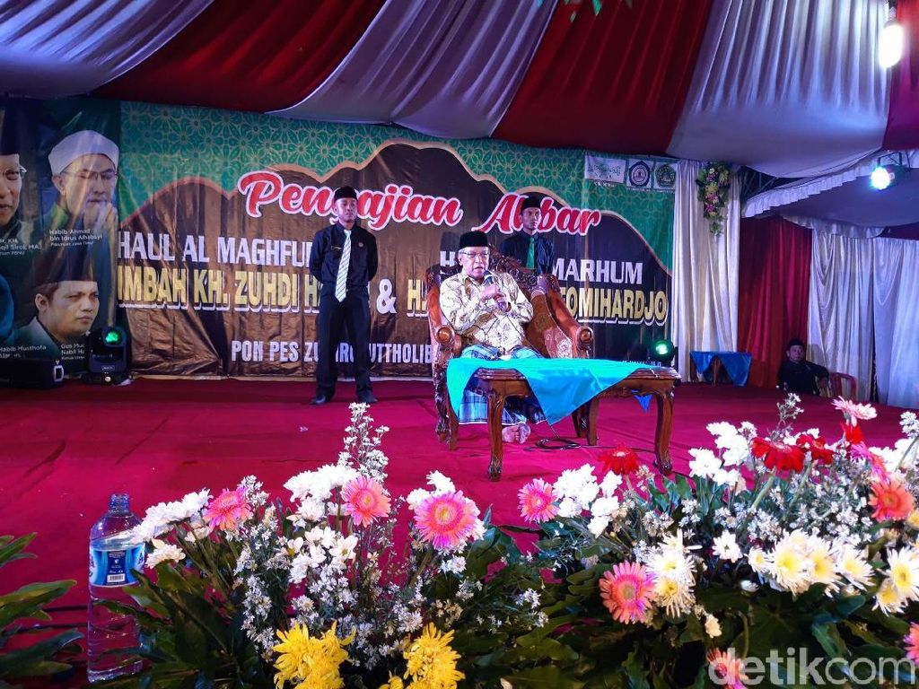 Ketum PBNU Hadiri Haul KH Zuhdi Hasan di Boyolali Ketum PBNU Hadiri Haul KH Zuhdi Hasan di Boyolali