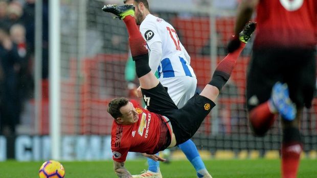 Kalahkan Brighton, Man United Raih Tujuh Kemenangan Beruntun