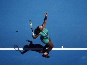 Serena Ngebut ke Babak Keempat Serena Ngebut ke Babak Keempat