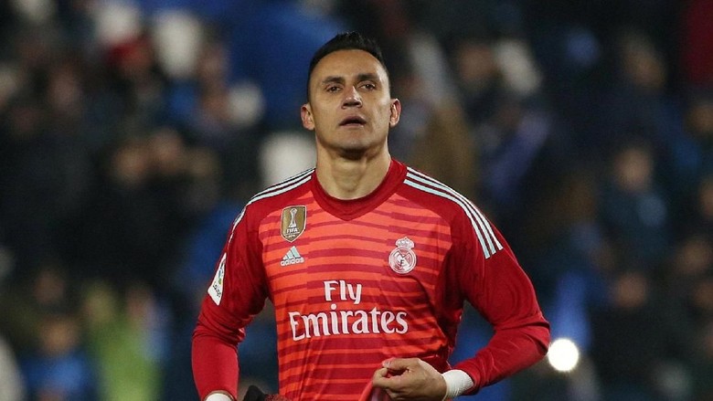 Navas Cedera, Madrid Krisis Kiper Navas Cedera, Madrid Krisis Kiper