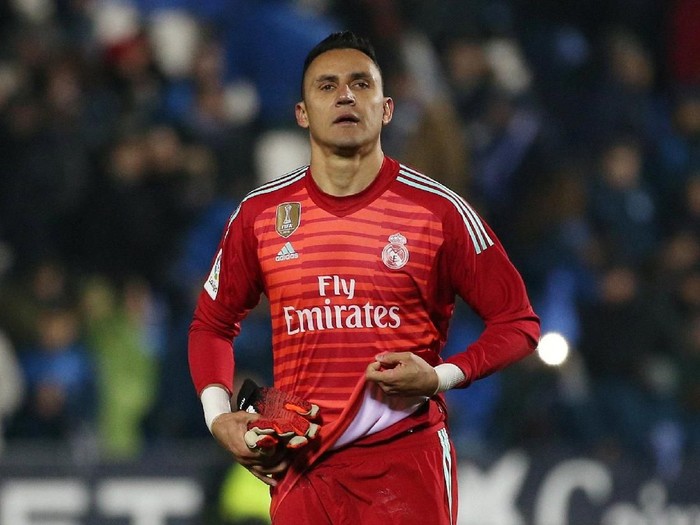 Keylor Navas: Main Sebulan Sekali Itu Berat