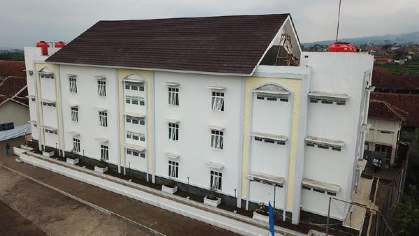 Apiknya Rusun di Pesantren Garut yang Dikunjungi Jokowi