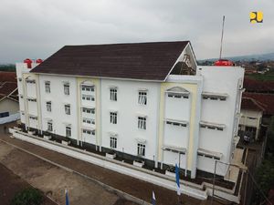 Apiknya Rusun di Pesantren Garut yang Dikunjungi Jokowi