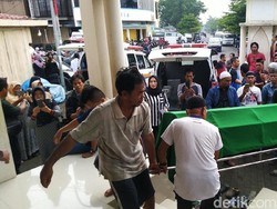 4 Orang Sekeluarga Tewas Dihantam Truk di Tanjakan Gentong