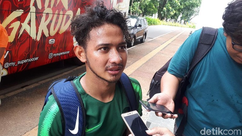 Gian Zola: Dicoret Atau Tidak dari Timnas U-22 Itu Rezeki