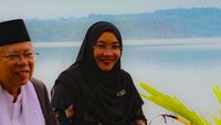 Sosok Tak Banyak Bicara, Potret Maruf Amin Bersama Sang Istri