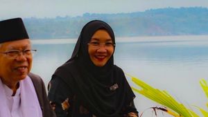 Sosok Tak Banyak Bicara, Potret Maruf Amin Bersama Sang Istri