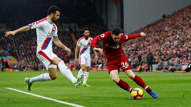 LIVE: Liverpool vs Crystal Palace
