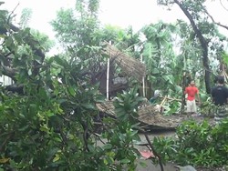 Video Puluhan Rumah di Probolinggo Diterjang Puting Beliung