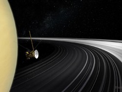 Cincin Saturnus Ternyata Masih Sangat Muda