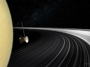 Cincin Saturnus Ternyata Masih Sangat Muda Cincin Saturnus Ternyata Masih Sangat Muda