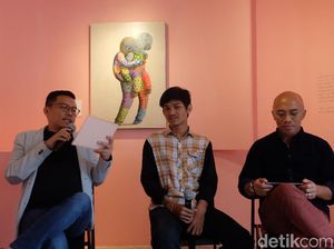 Perupa Muda I Putu Adi Suanjaya Gelar Pameran Tunggal Perdana Perupa Muda I Putu Adi Suanjaya Gelar Pameran Tunggal Perdana