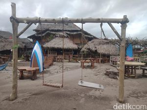 Foto: Kampung Turis, Spot Wisata Lengkap di Pangandaran