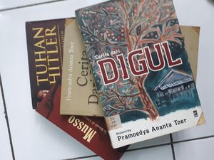 Dilarang Baca Buku!