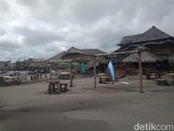 Kampung Turis, Sudut Asyik di Pantai Pangandaran