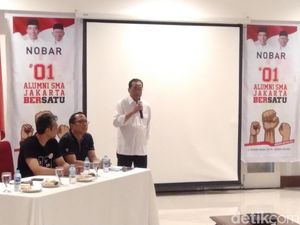 Menhub Bertemu Relawan, Minta Tangkal Hoax yang Serang Jokowi