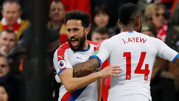 Salah Buat Dua Gol, Liverpool Kalahkan Crystal Palace 4-3