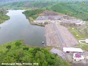 Bendungan Mila Siap Alirkan Air ke 1.689 Ha Lahan di Dompu Bendungan Mila Siap Alirkan Air ke 1.689 Ha Lahan di Dompu