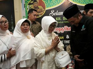 Ketum PBNU Ajak Masyarakat Boyolali Doakan Jokowi