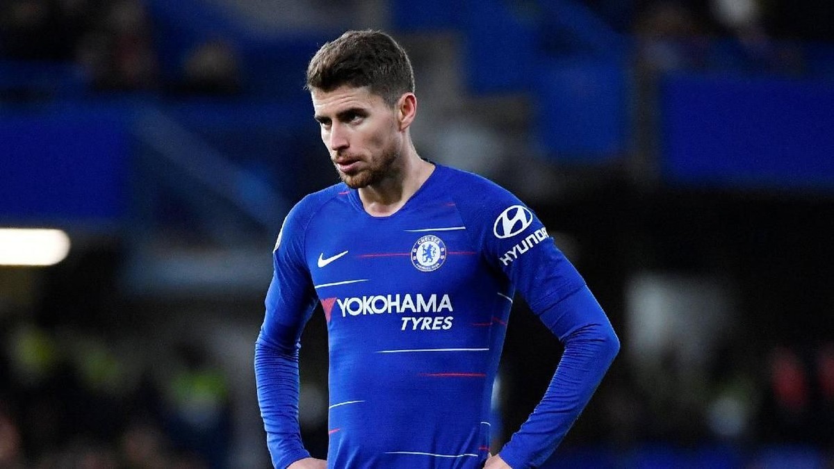 Jorginho punya lebih banyak ruang dan kebebasan di bawah Frank Lampard (Foto: Toby Melville/REUTERS)