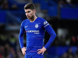 Jorginho Tegaskan Hubungannya dengan Sarri Sebatas Rekan Kerja
