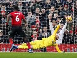 Babak I Man United Vs Brighton: Pogba-Rashford Bawa Setan Merah Unggul